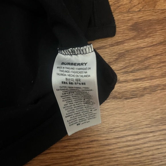 Burberry Eddie Pique Polo - Picture 5 of 7